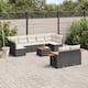 Option Black and cream With table