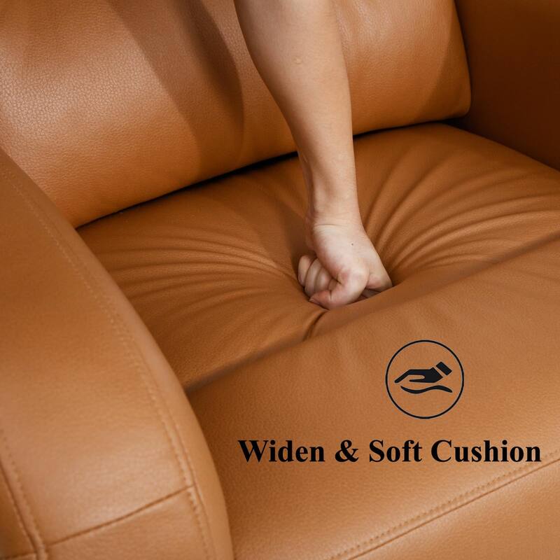 Aemeios Power Swivel Rocker Recliner with USB and Type C Port