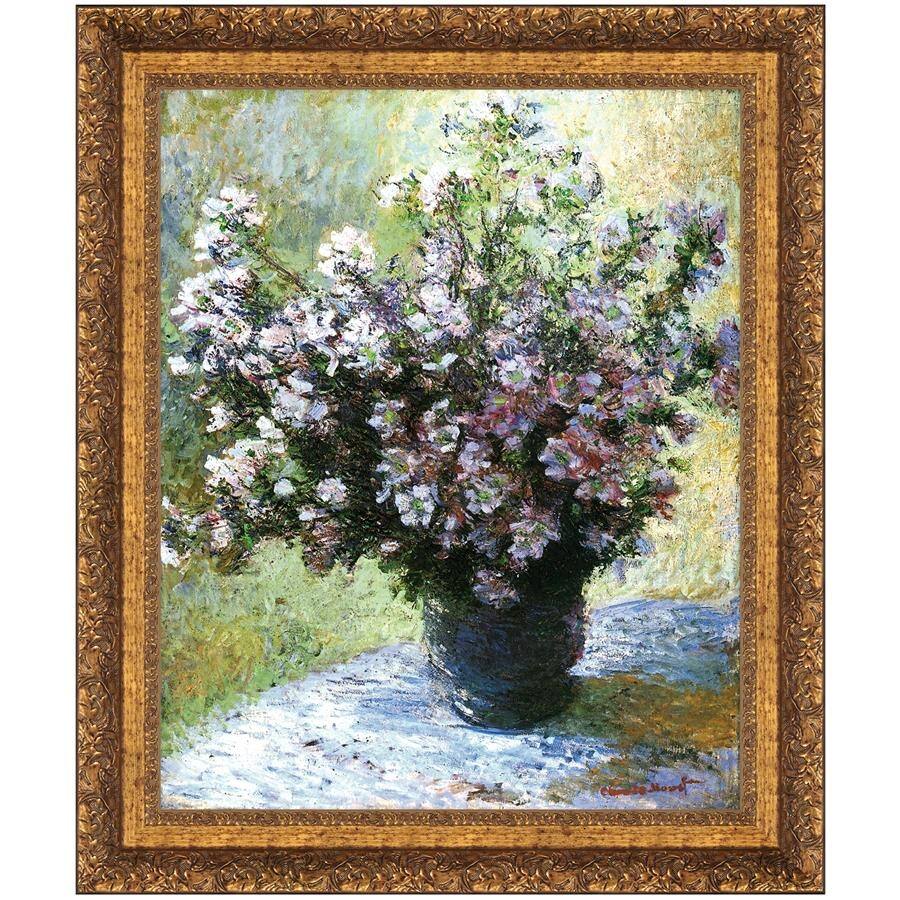 Design Toscano Vase of Flowers, 1882: Canvas Replica Painting: Grande