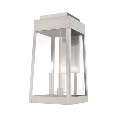 Livex Lighting 3-Light Outdoor Wall Lantern, 20858