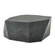 preview thumbnail 1 of 13, Uttermost Parra Slate Outdoor Coffee Table