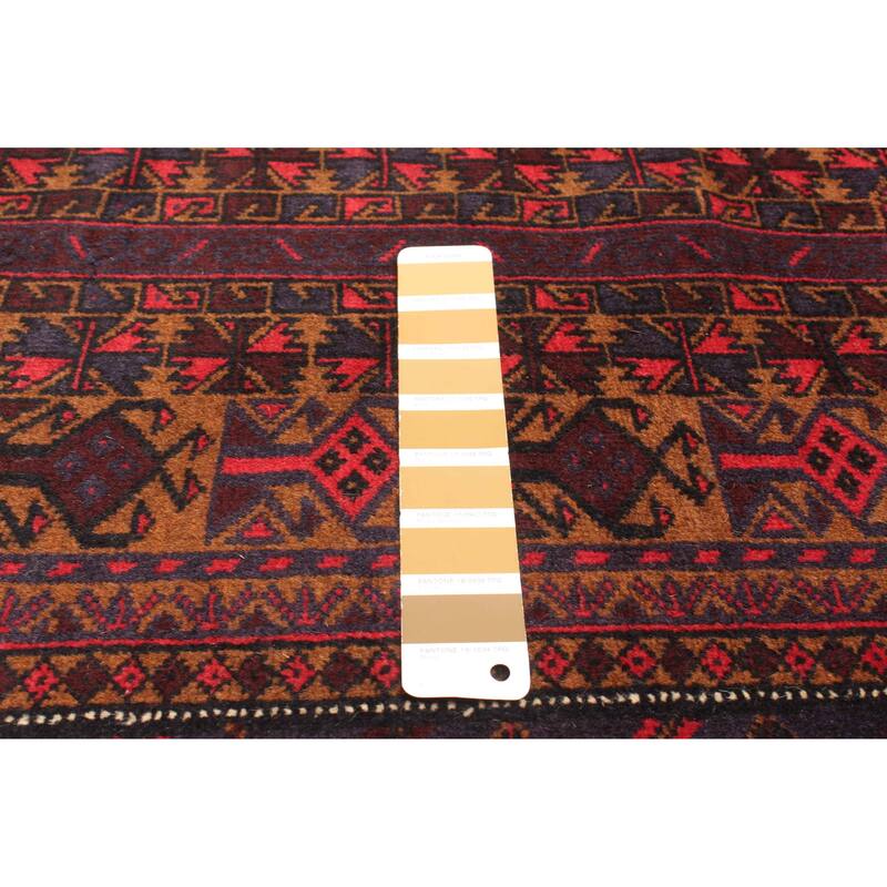 ECARPETGALLERY Hand-knotted Teimani Brown Wool Rug - 3'0 x 4'6