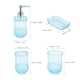 Option Transparent Blue