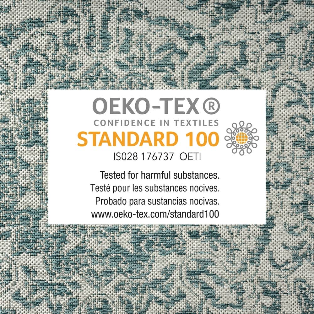 Nicole Miller Patio Country Azalea Indoor/Outdoor Area Rug