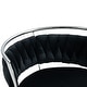 preview thumbnail 96 of 198, Modern Velvet Adjustable Swivel Bar Stools Set of 2