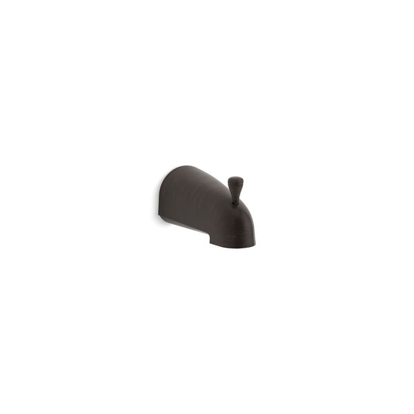 Kohler Devonshire? 4-7/16" Diverter Bath Spout with Slip-Fit Connection (K-389-S-2BZ). Opens flyout.