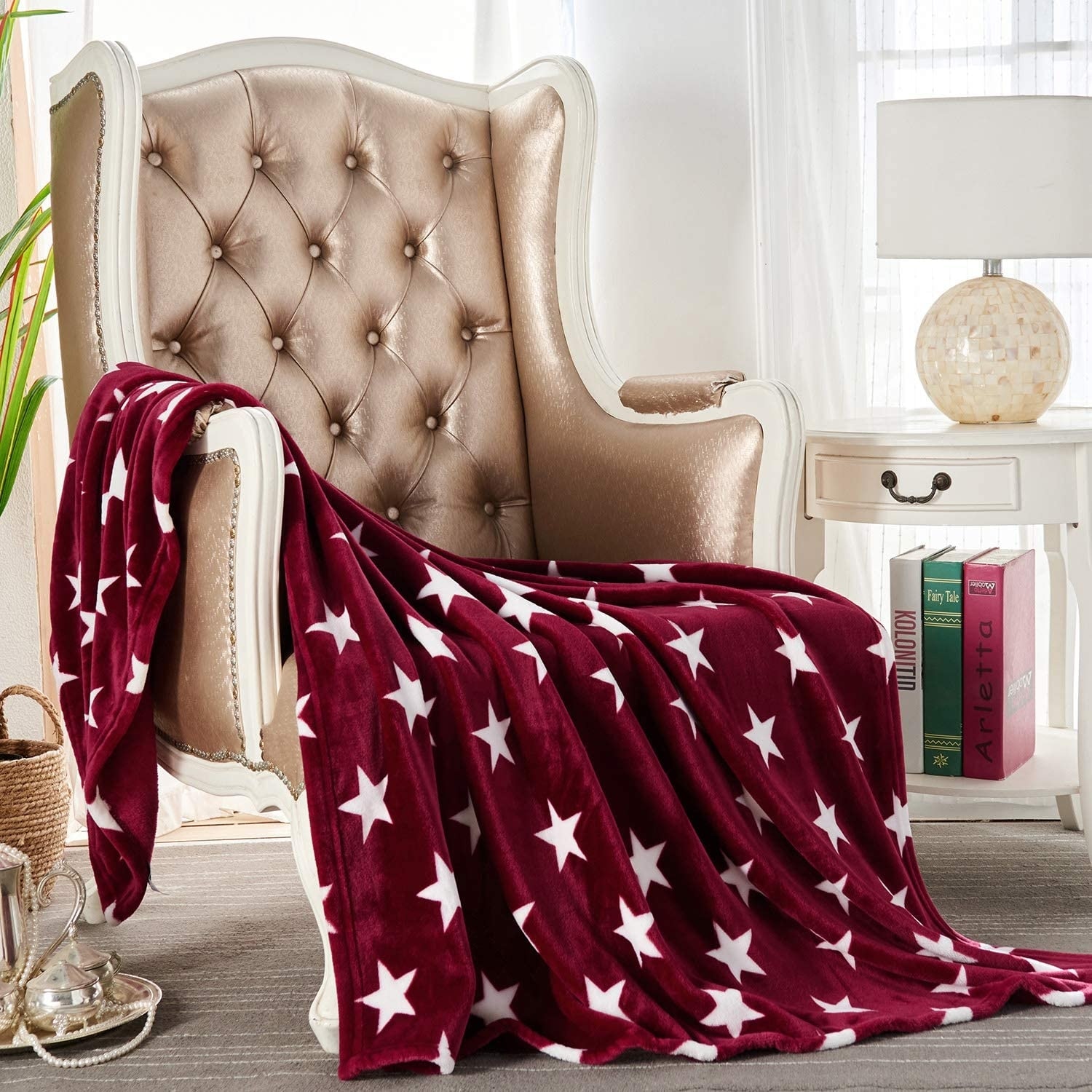 Bed bath and beyond plush blanket outlet