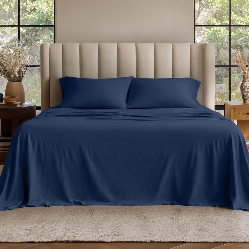 Bare Home Organic Cotton Jersey Sheet Set