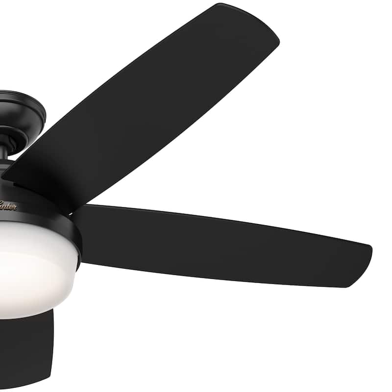 Hunter 52" Avia Ceiling Fan with LED Light and Handheld Remote