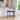 Emily Rattan Counter Stool with Cotton Cushion by East at Main