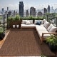 preview thumbnail 50 of 53, Aloha Washable Solid Indoor Outdoor Area Rug Patio Deck Living Room