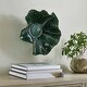 preview thumbnail 6 of 8, Uttermost Verdant Bloom Emerald Outdoor Bowl