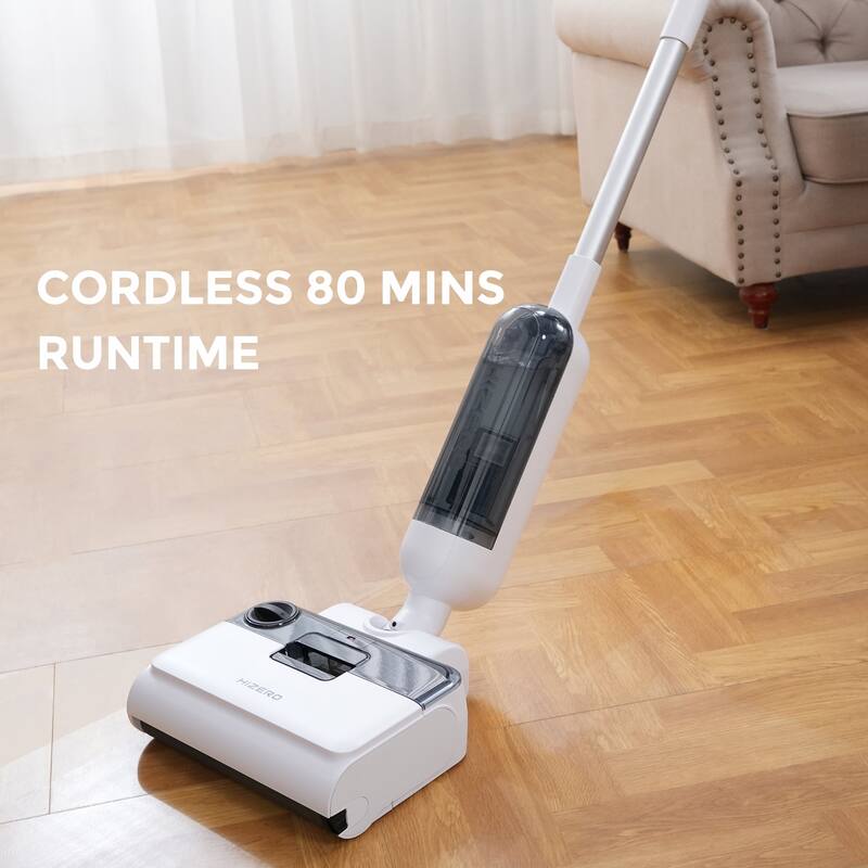 Hizero F100 All-In-One Hard Floor Cleaner Citrine - 31 x 13