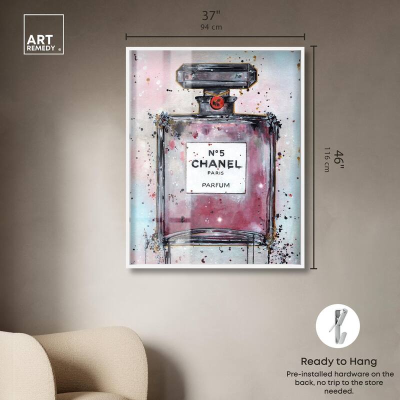 Doll Memories - Abstract Perfume Shadowbox by Art Remedy