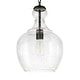 preview thumbnail 9 of 32, Verona 11" Wide Pendant with Glass Shade - 11" Wide