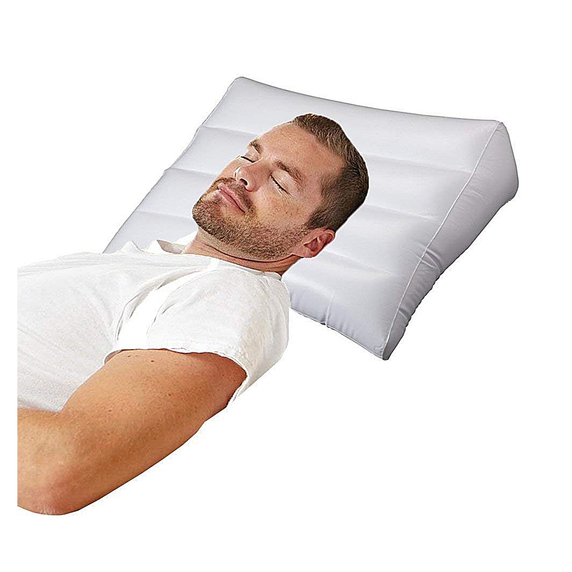 Inflatable wedge pillow bed bath and beyond store