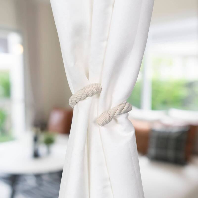 Elegant Rope Curtain Tie Backs Decorative Holdbacks