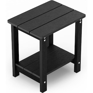 WINSOON HIPS All Weather Outdoor Side Table