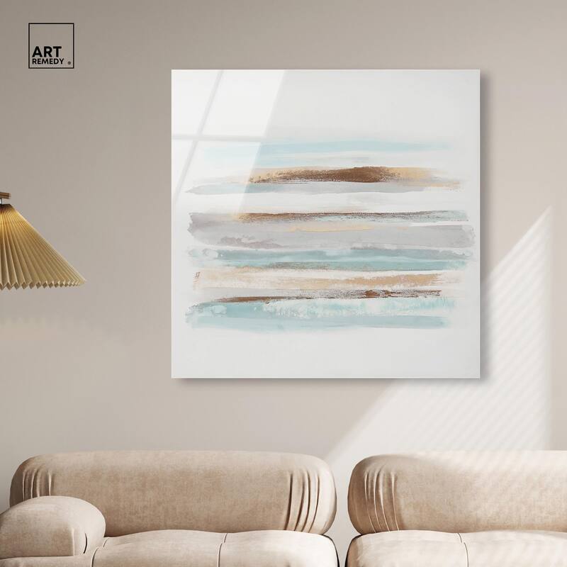 Baraquas II Acrylic by Art Remedy, Ready to Hang