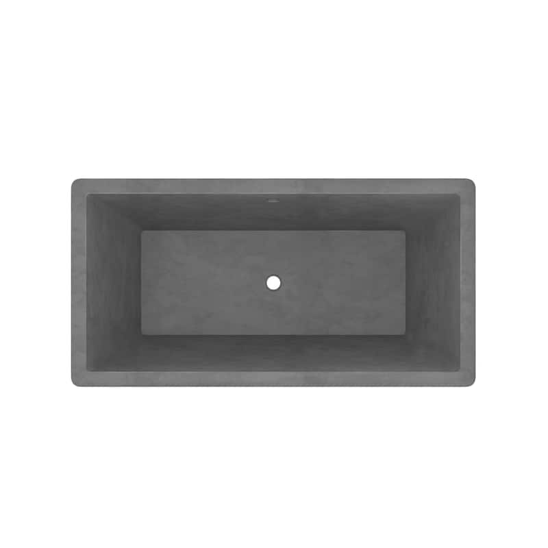 Mendocino NativeStone Freestanding Soaking Tub