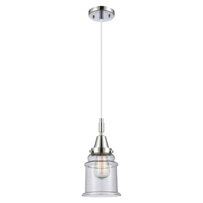 Innovations Lighting 447-1P-G184 Canton 6" Wide Mini Pendant with