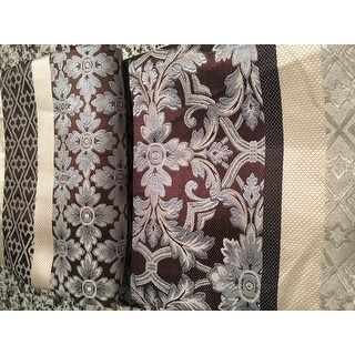 Shop Madison Park Harvard Jacquard Shower Curtain 2 Color