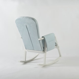 Rocking chair with cushion for relaxing - Bed Bath & Beyond - 37229646