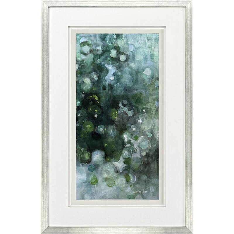 Paragon Emerald Constellation II Framed Art