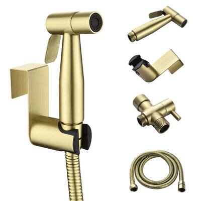 Handheld Adjustable Water Pressure Control Bidet Sprayer for Toilet