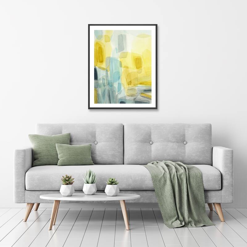 Sunshine and Rain Framed Print Wall Art by Norman Wyatt Jr.
