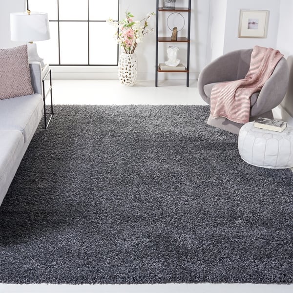 slide 2 of 186, SAFAVIEH Santa Monica Shag Einara 2-inch Thick Area Rug