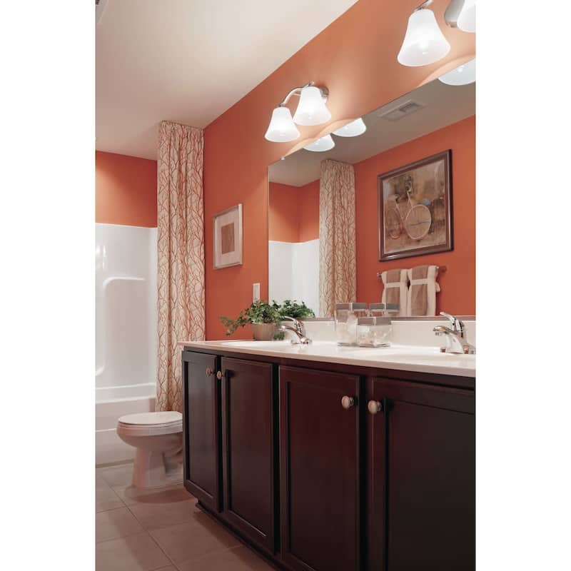 Roseto Emily 2 Light 17" Wide Bathroom Vanity Light