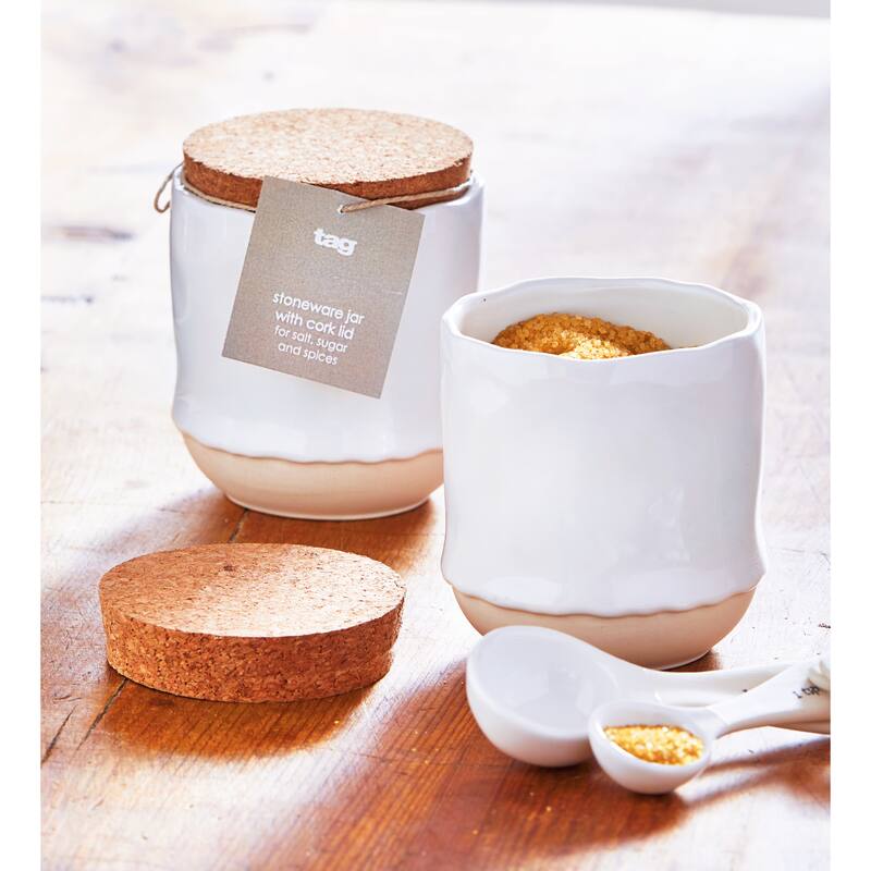 Everything Jar With Cork Lid