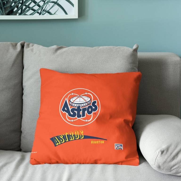 MLB CC Throwback 18 Inch Throw Pillow