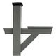 preview thumbnail 32 of 36, HIGHWOOD Eco-friendly Hazleton Mailbox Post Grey/Multi