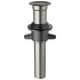 preview thumbnail 3 of 3, Delta RP101632 Push Pop Up Drain without Overflow and Metal Tail Piece Matte Black