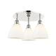 Option Polished Nickel / Matte White