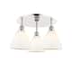 Option Polished Nickel / Matte White