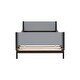 preview thumbnail 9 of 35, Twin Bed with Headboard, Footboard,Built-in Bed-end Book Storage Rack