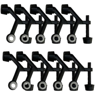Design House 189068 9/16" Hinge Pin Door Stop - Pack of 10