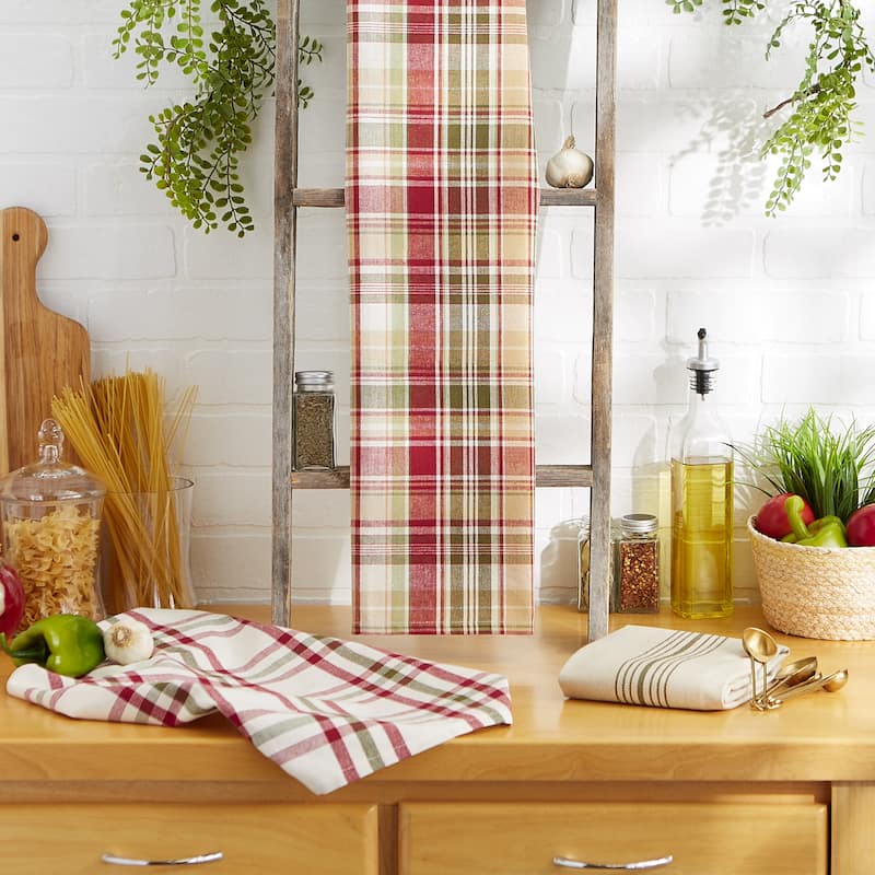 Assorted Autumn Dishtowel (Set of 2)