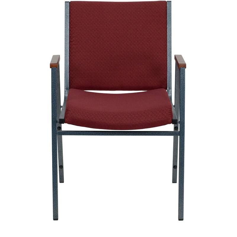 Heavy Duty Stack Chair with Arms