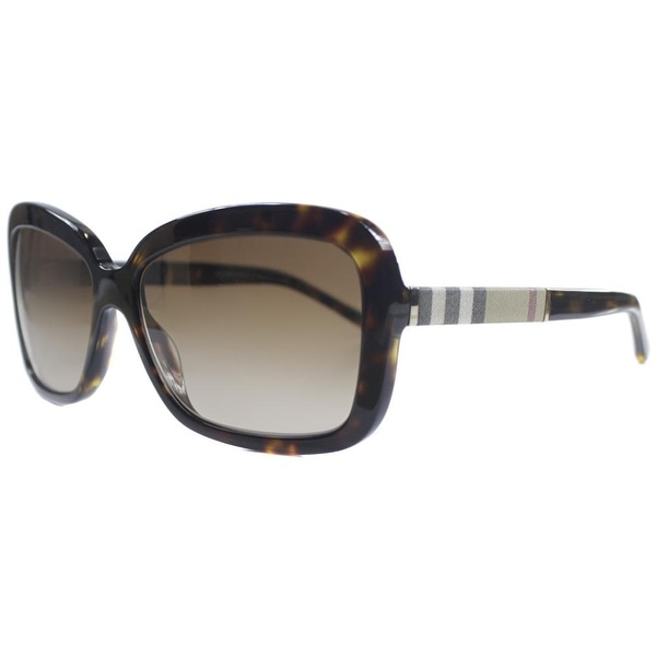 Burberry BE 4173 300213 Womens Havana Frame Brown Lens Sunglasses. Opens flyout.
