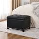 Option Black-faux-leather-with-casters