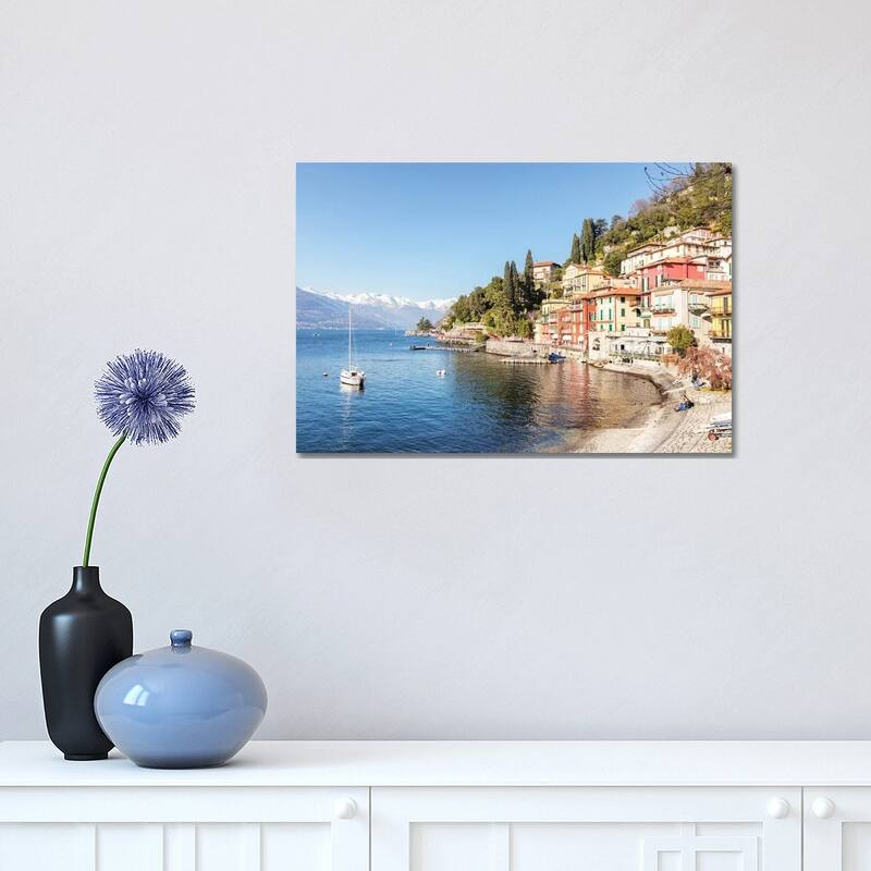 iCanvas "Varenna On Como Lake, Italy" by Matteo Colombo Canvas Print - 12x18x1.5