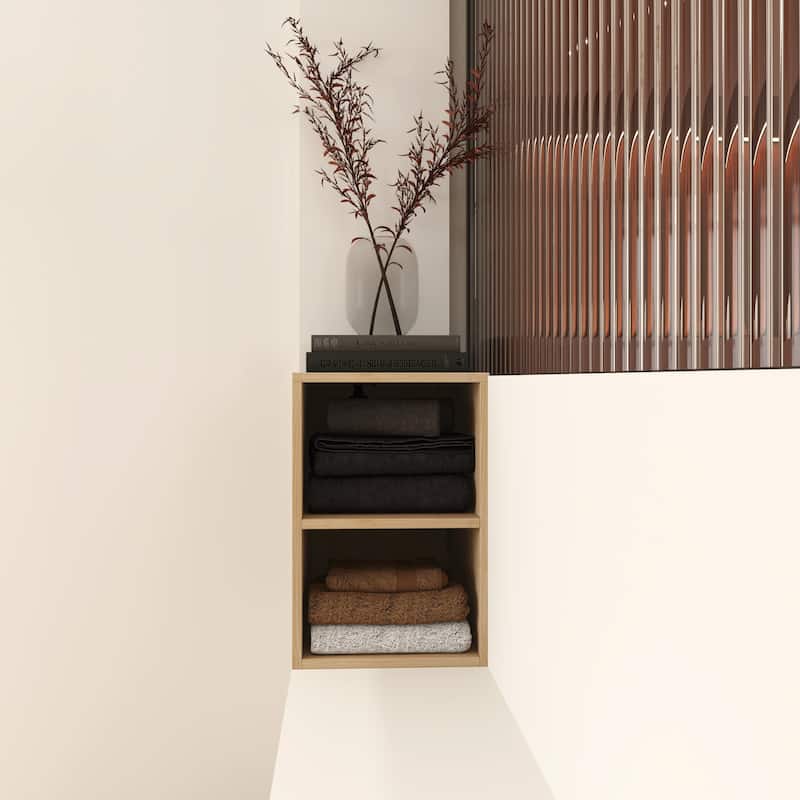 12 Inch Small Wall Mounted Storage Shelves,Suitable for Small Bathroom