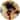 Zenith Abstract Shag Gold/Beige Area Rug