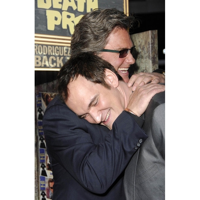 Shop Kurt Russell Quentin Tarantino At Arrivals For Grindhouse Los Angeles Premiere Orpheum Theatre Los Angeles Ca March 26 2007 Phot Overstock 24402012