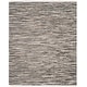 preview thumbnail 52 of 79, SAFAVIEH Handmade Rag Rug Velija Casual Stripe Cotton Rug 10' x 14' - Black/Multi - Rectangle