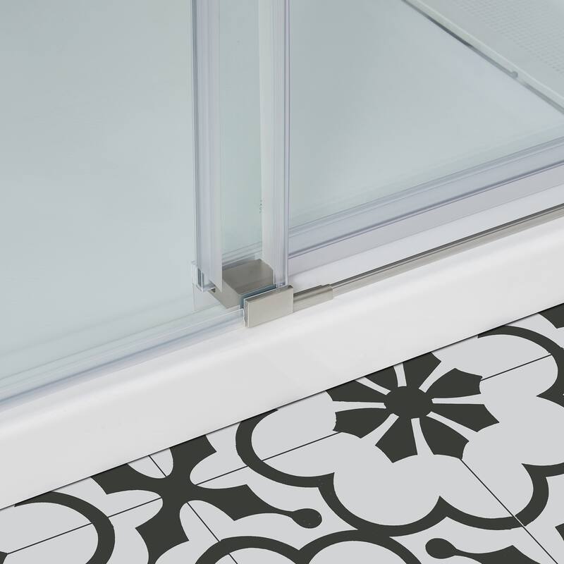 OVE Decors Bel Soft-Close Frameless Sliding Soft Close Shower Door